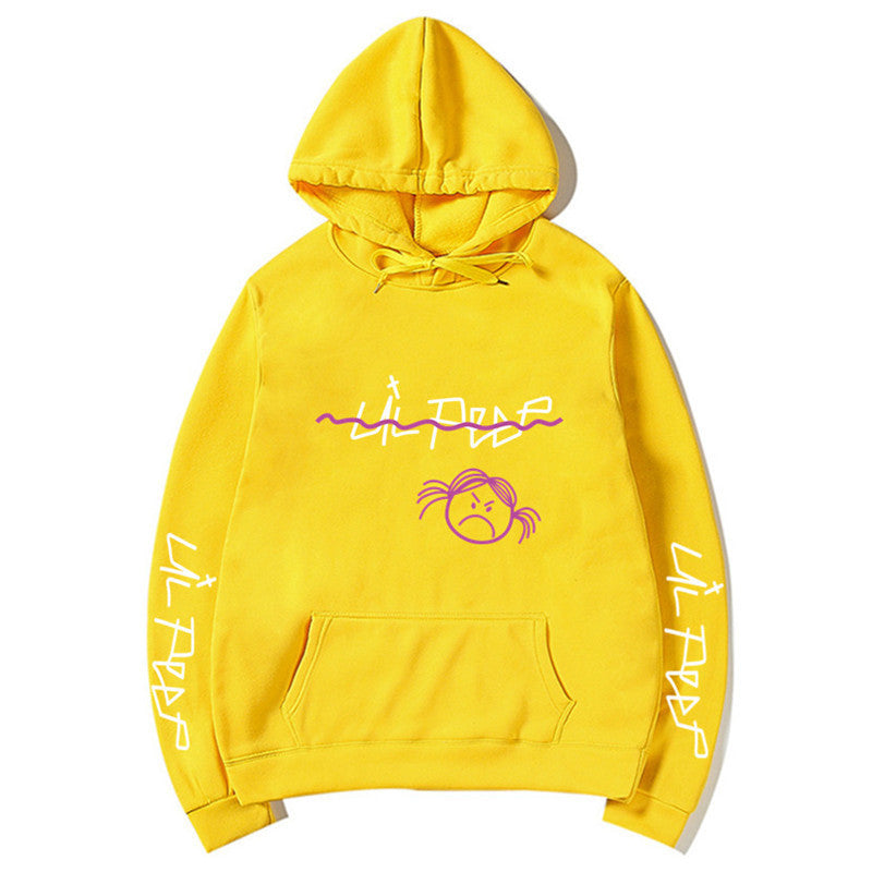 Winter Cry Baby Sweatshirts Hooded Pullover - Muselune