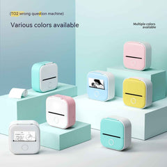 Mini Thermal Label & Photo Printer – Bluetooth-Compatible for Home & Students - Muselune