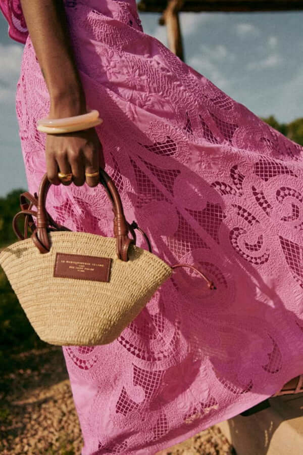 Sleeveless Skirt Pocket Two-piece Set - Muselune