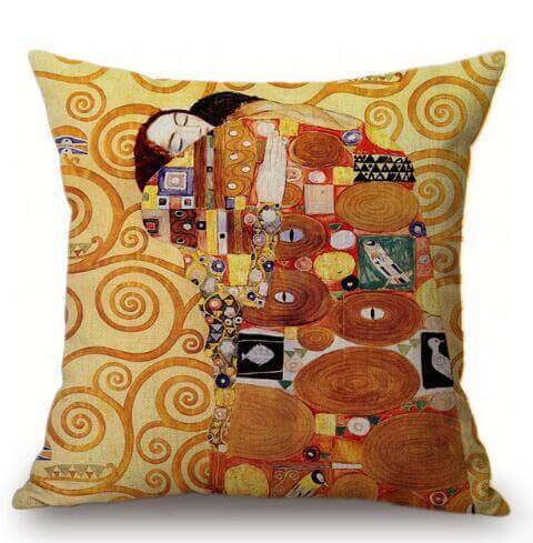 Van Gogh Oil Painting Pillow - Muselune