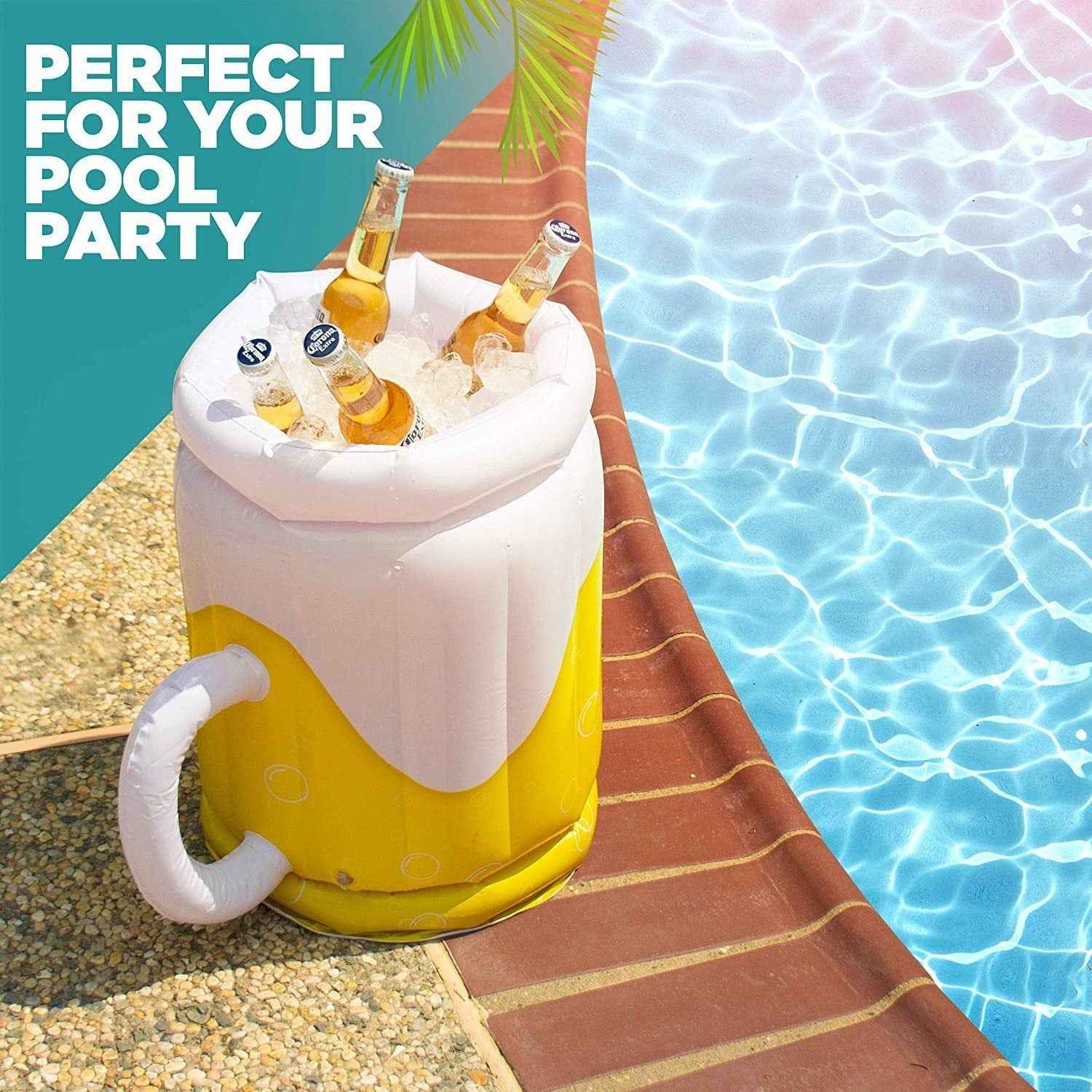 Large Aerated beer ice bucket - Muselune