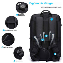Vacuum Waterproof Compression - Multi functional Backpack - Muselune
