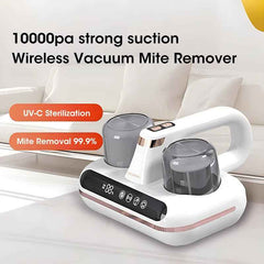 Cordless Mattress Vacuum – Powerful Mite Remover - Muselune