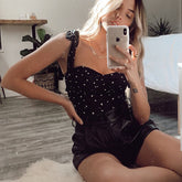 Sexy Women Dot Strap Top Clothes Bodies For Women - Muselune