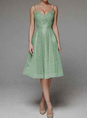Women's Summer Sling Embroidered Sleeveless Dress - Muselune