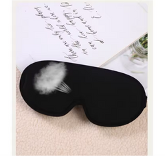 3D Black Out Sleep Mask Muselune