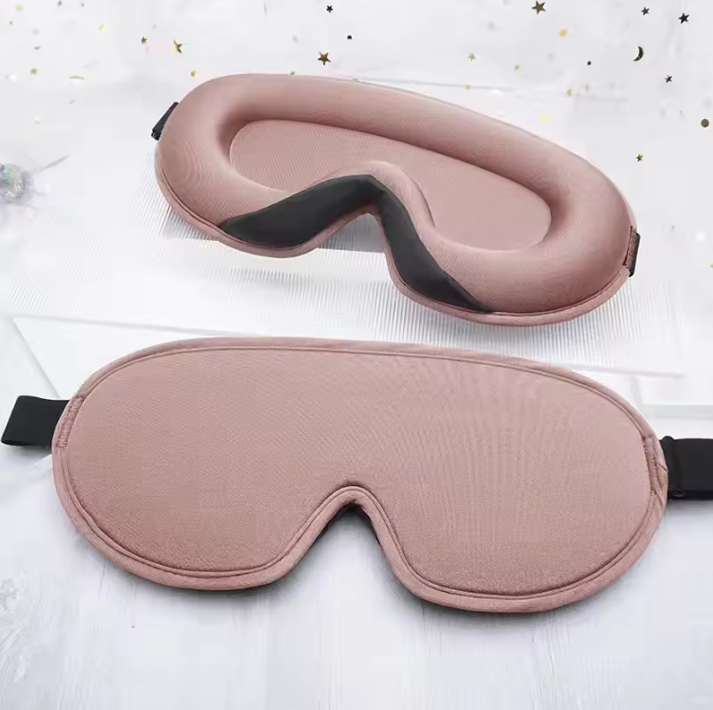 3D Black Out Sleep Mask