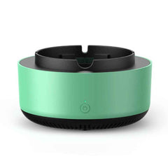 Smart Air Purifier Ashtray – Electronic Smoke Filter for Home & Office - Muselune