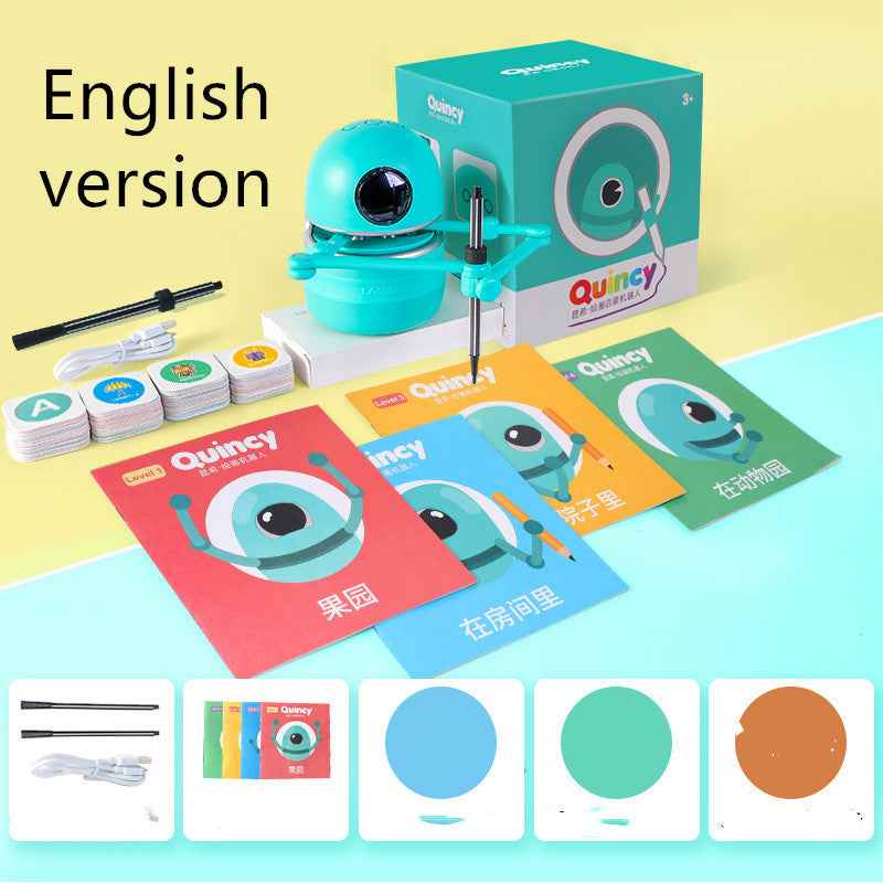 Painting Robot Kindergarten Children Students - Muselune