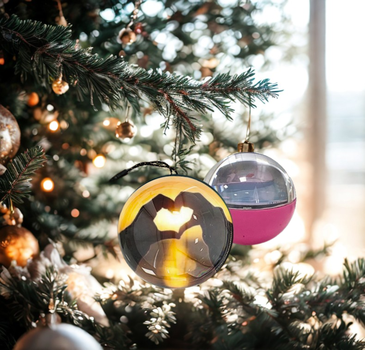 Memory Glass Video Crystal Ball & Gift The Muse