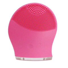 Skin Face Care Mini-Electric Silicon gel cleanser - Muselune