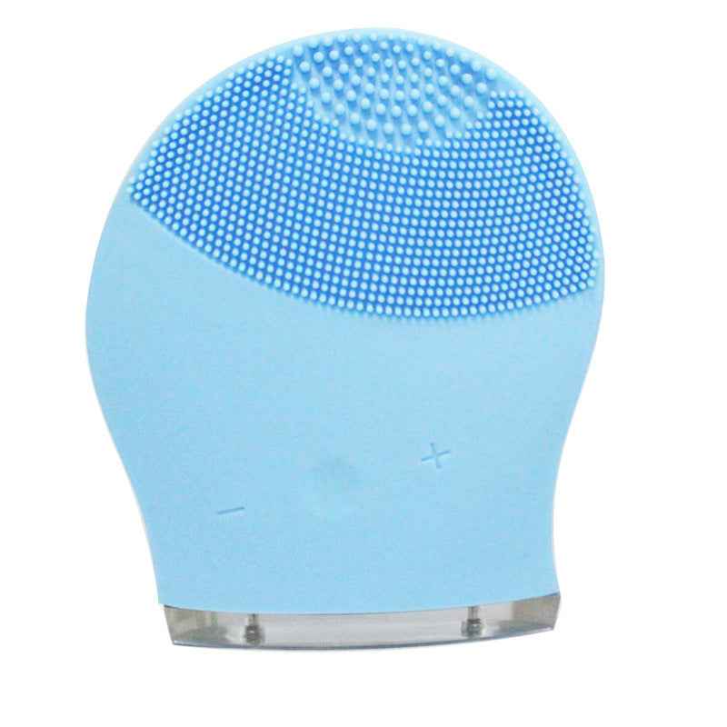 Skin Face Care Mini-Electric Silicon gel cleanser - Muselune