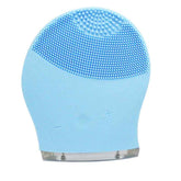 Skin Face Care Mini-Electric Silicon gel cleanser - Muselune