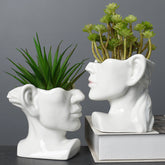 Muse Art Flower Pot Creative Plant Decoration - Muselune