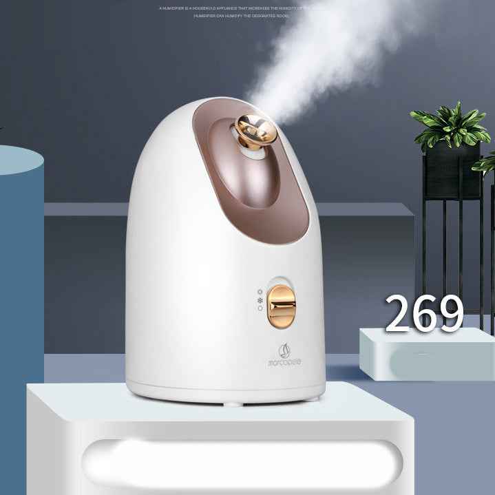 Facial Hot and cold face steamer - Muselune