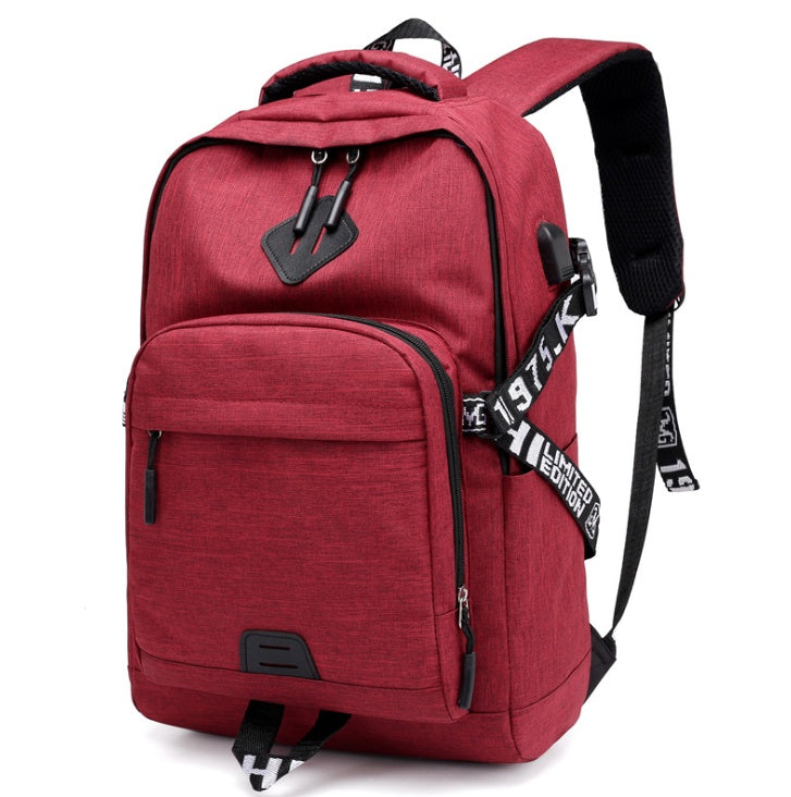Laptop Backpack USB Charge Backpacks - Muselune