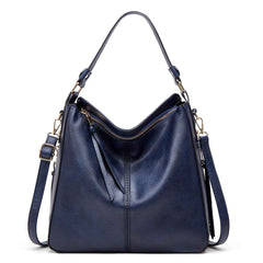 Hobos Bucket Adjustable Shoulder-strap Handbag - Muselune