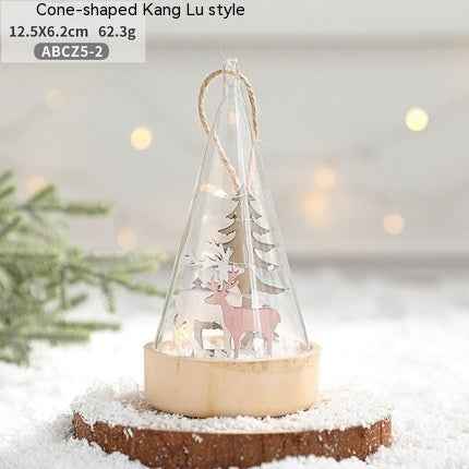 Christmas Decoration Reindeer Small Night Lamp