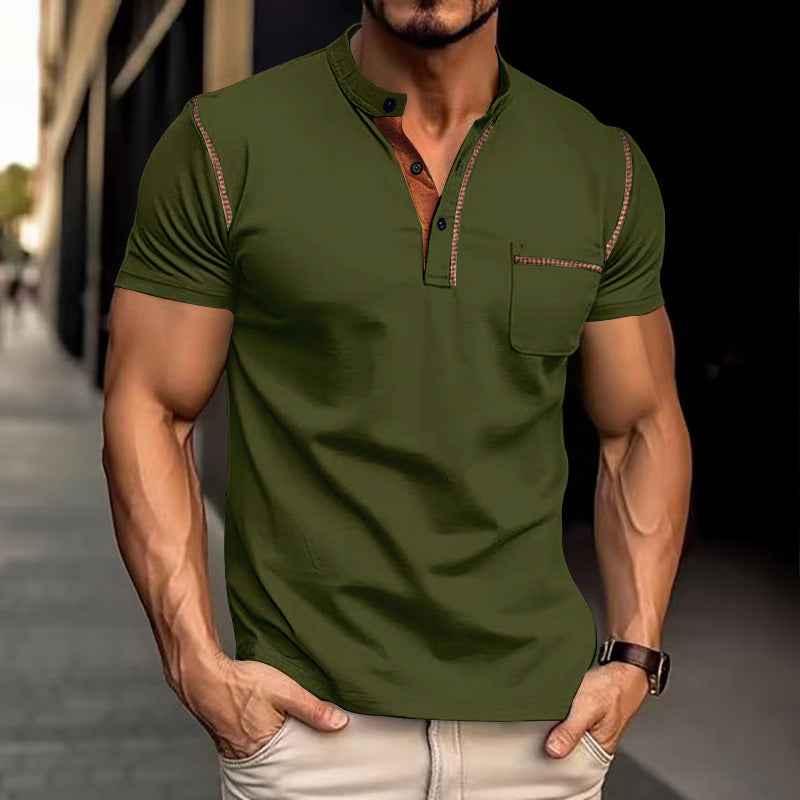 Summer Casual Quick-dry Tops | Short-sleeved Polo Shirt - Muselune