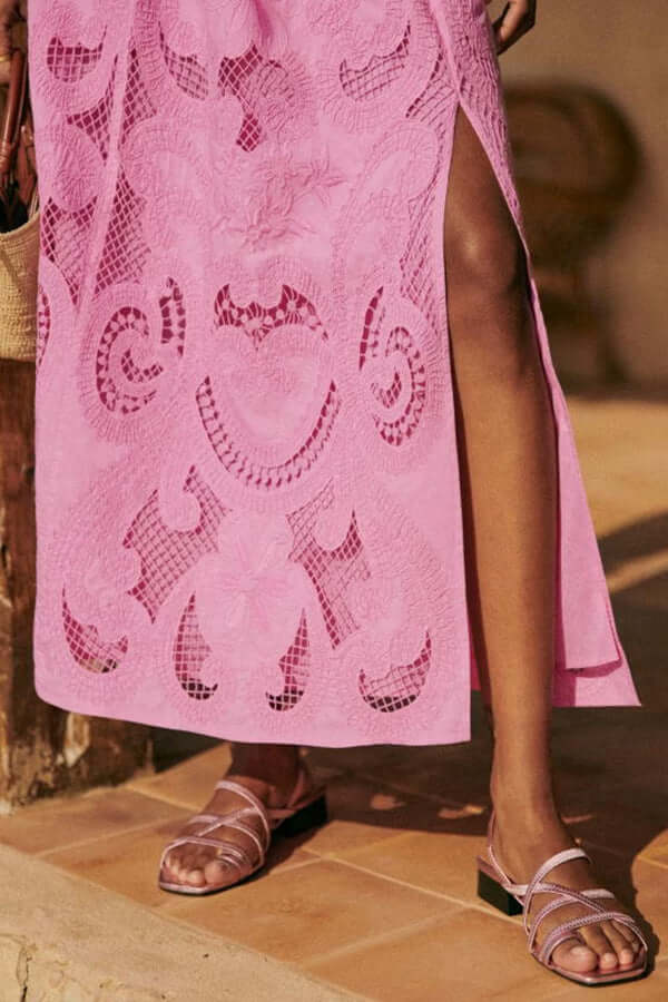 Sleeveless Skirt Pocket Two-piece Set - Muselune