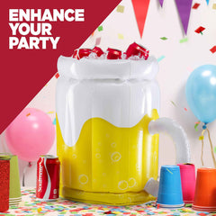 Large Aerated beer ice bucket - Muselune