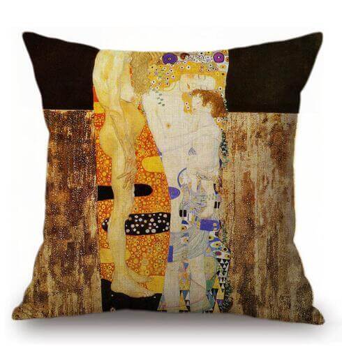 Van Gogh Oil Painting Pillow - Muselune