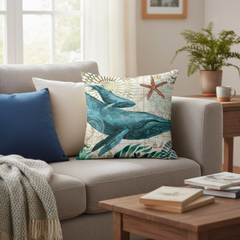 Ocean Turtle Pillow Covers – Beautiful Sea Turtle Print The Muse