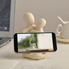 Heartwarming Loving Couple Timeless Sculpture Nightstands The Muse