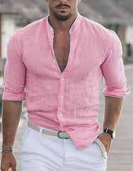 Casual Solid Shirt – Clean and stylish for any occasion. - Muselune