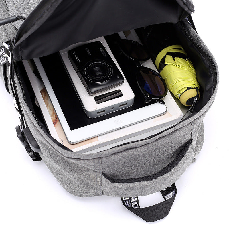 Laptop Backpack USB Charge Backpacks - Muselune