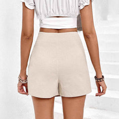 Summer Ring Linked Skirt Shorts - Muselune