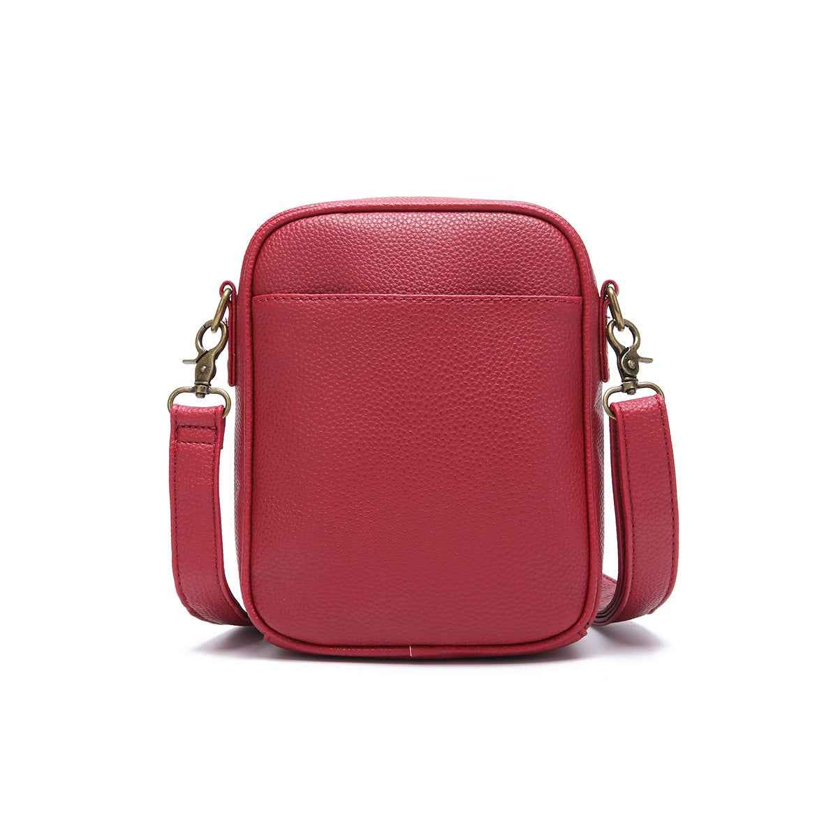 Chic Vintage PU Leather Crossbody Bag
