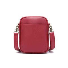 Chic Vintage PU Leather Crossbody Bag