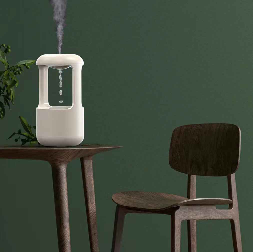 Rainbow Cloud - Anti-Gravity Water Drop Humidifier - Muselune