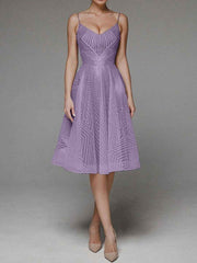 Women's Summer Sling Embroidered Sleeveless Dress - Muselune
