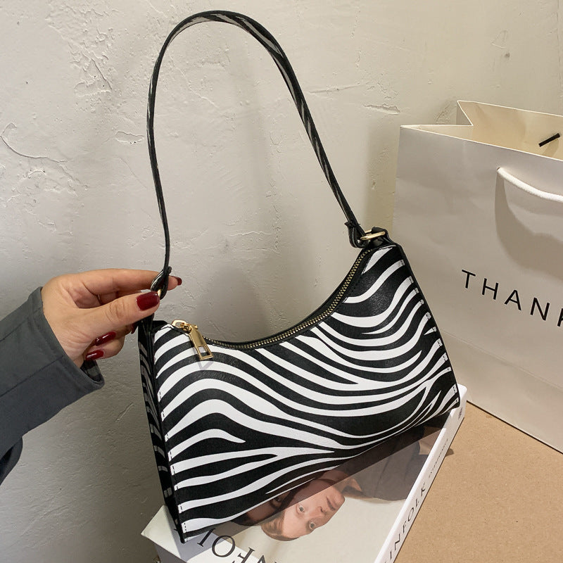 Popular Pattern Underarm Trade Shoulder Bags - Muselune