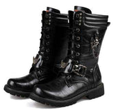 Trend High Military Cowboy boots The Muse