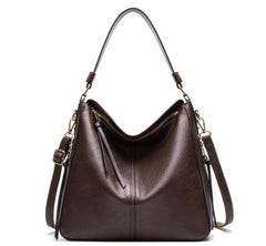 Hobos Bucket Adjustable Shoulder-strap Handbag - Muselune