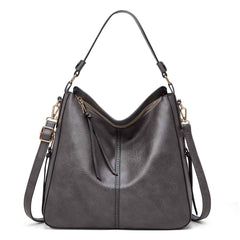 Hobos Bucket Adjustable Shoulder-strap Handbag - Muselune