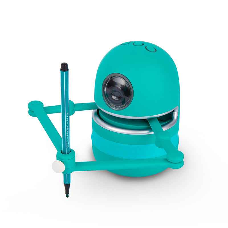 Painting Robot Kindergarten Children Students - Muselune