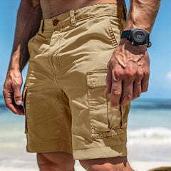 Cargo Multi-Pocket r Pants With Pockers - Muselune