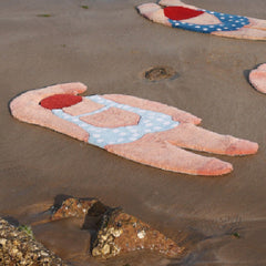 Artist Human Posture Carpet The Muse