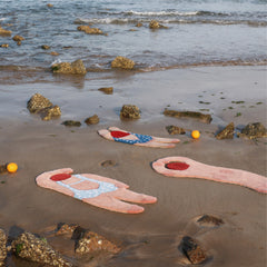 Artist Human Posture Carpet The Muse