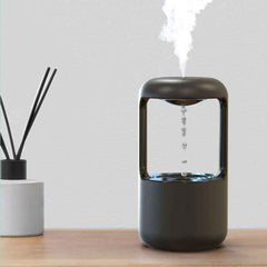 Rainbow Cloud - Anti-Gravity Water Drop Humidifier - Muselune