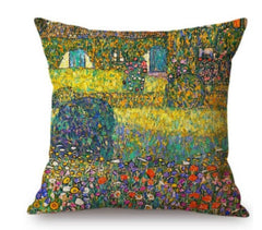 Van Gogh Oil Painting Pillow - Muselune