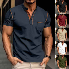Summer Casual Quick-dry Tops | Short-sleeved Polo Shirt - Muselune