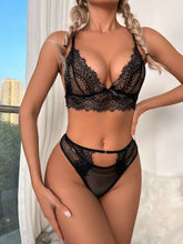 Sexy Lingerie Set - Black Underwear - Muselune