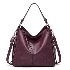 Hobos Bucket Adjustable Shoulder-strap Handbag - Muselune