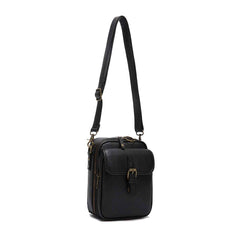 Chic Vintage PU Leather Crossbody Bag