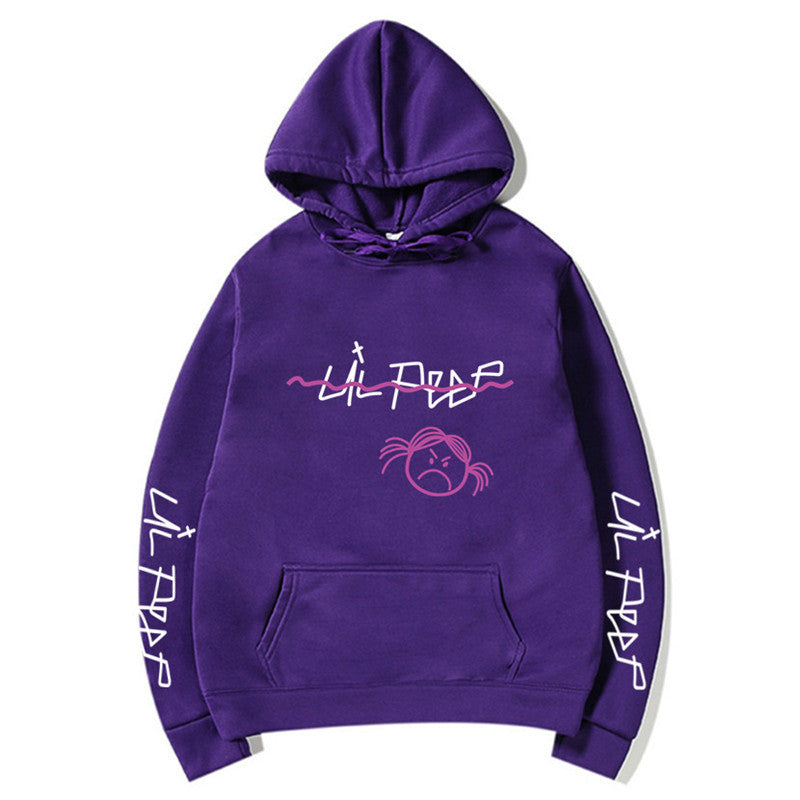 Winter Cry Baby Sweatshirts Hooded Pullover - Muselune